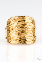 Load image into Gallery viewer, Paleo Patterns Rings - Gold
