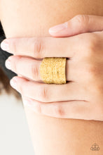 Load image into Gallery viewer, Paleo Patterns Rings - Gold
