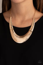 Load image into Gallery viewer, Feast or Famine Necklace - Gold
