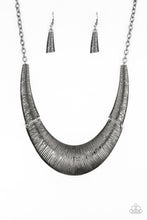 Load image into Gallery viewer, Feast or Famine Necklace - Black
