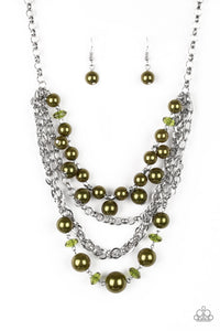 Rockin Rockette Necklace - Green