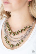 Load image into Gallery viewer, Rockin Rockette Necklace - Green
