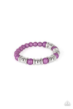Load image into Gallery viewer, Across the Mesa Bracelet - Purple
