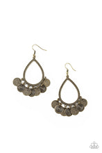 Load image into Gallery viewer, All In Good CHIME Earrings - Brass
