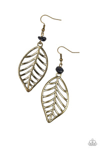 BOUGH Out Earrings - Brass