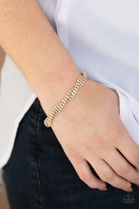 Braided Twilight Bracelet - Gold