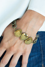 Load image into Gallery viewer, Bring Your Own Bling Bracelet - Brass
