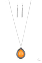 Load image into Gallery viewer, Chroma Courageous Necklace - Orange
