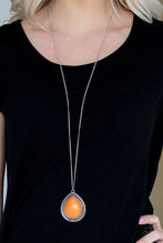 Load image into Gallery viewer, Chroma Courageous Necklace - Orange
