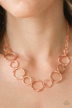 Load image into Gallery viewer, Circus Show Necklace - Copper
