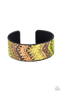Come Uncorked Bracelet - Green