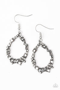 Crushing Couture Earrings - Silver