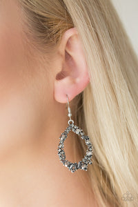 Crushing Couture Earrings - Silver