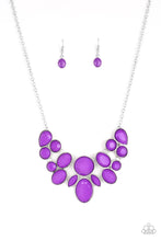 Load image into Gallery viewer, Demi-Diva Necklace - Purple
