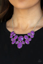 Load image into Gallery viewer, Demi-Diva Necklace - Purple
