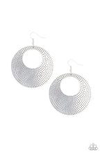 Load image into Gallery viewer, Dotted Delicacy Earrings - Silver
