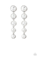 Load image into Gallery viewer, Drippin In Starlight Earrings - White

