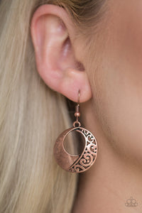Eastside Excursionist Earrings - Copper