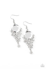 Load image into Gallery viewer, Elegantly Effervescent Earrings - White
