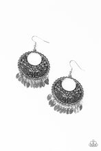 Load image into Gallery viewer, Far Off Horizons Earrings - Silver
