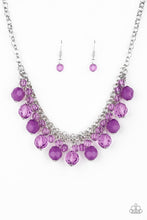 Load image into Gallery viewer, Fiesta Fabulous Necklace - Purple
