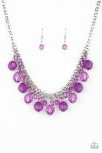 Fiesta Fabulous Necklace - Purple