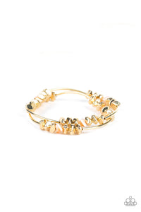 Get The GLOW On The Road Bracelet - Gold