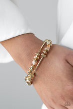 Load image into Gallery viewer, Get The GLOW On The Road Bracelet - Gold
