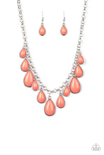 Load image into Gallery viewer, Jaw-Dropping Diva Necklace - Orange
