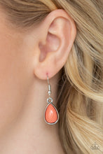 Load image into Gallery viewer, Jaw-Dropping Diva Necklace - Orange
