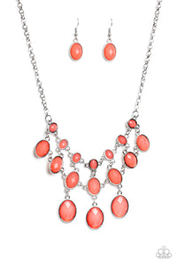 Mermaid Marmalade Necklace - Orange