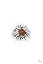 Load image into Gallery viewer, Poppy Pep Ring - Brown
