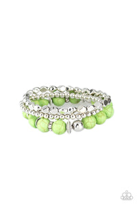 Rural Restoration Bracelet - Green