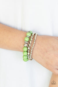Rural Restoration Bracelet - Green