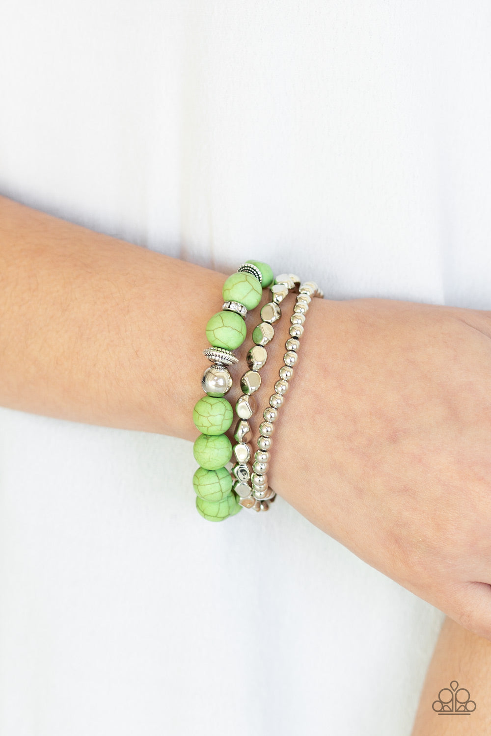 Rural Restoration Bracelet - Green
