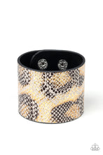 Load image into Gallery viewer, Serpent Shimmer Bracelet - Silver
