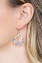 Load image into Gallery viewer, Socialite Luster Earrings - Purple
