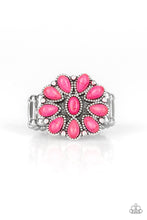 Load image into Gallery viewer, Stone Gardenia Ring - Pink
