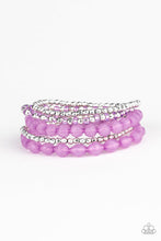 Load image into Gallery viewer, Sugary Sweet Bracelet - Purple

