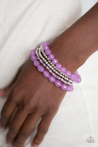 Sugary Sweet Bracelet - Purple