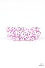 Load image into Gallery viewer, Total PEARL-fection Bracelet - Purple
