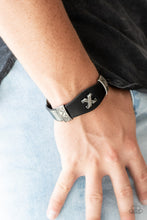 Load image into Gallery viewer, Tread Carefully Bracelet - Black
