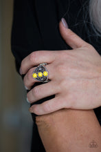 Load image into Gallery viewer, Triple Whammy Ring - Yellow
