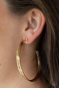 Wheelhouse Earrings - Gold