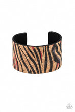 Load image into Gallery viewer, Zebra Zone Bracelet - Red
