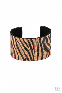 Zebra Zone Bracelet - Red