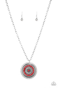 Lost SOL Necklaces - Red