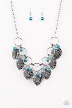 Load image into Gallery viewer, Very Valentine Necklace - Blue
