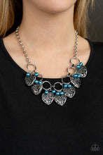 Load image into Gallery viewer, Very Valentine Necklace - Blue

