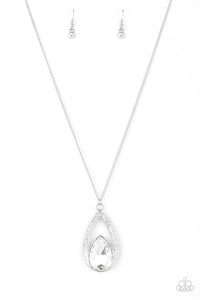 Notorious Noble Necklaces - White